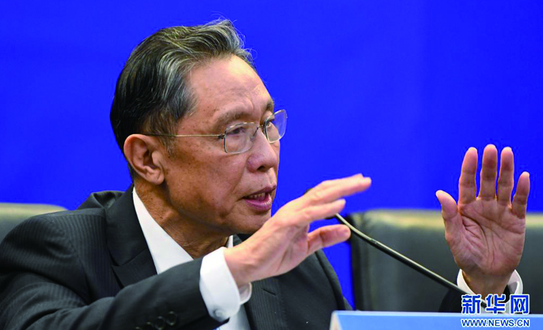 一隅不安，舉世皆危&mdash;&mdash;新華社獨家專訪鐘南山談世衛(wèi)&ldquo;大流行防范和應(yīng)對獨立小組&rdquo;報告