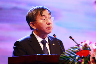 中國電力建設(shè)集團(tuán)（股份）有限公司董事長、總經(jīng)理、黨委副書記晏志勇致辭