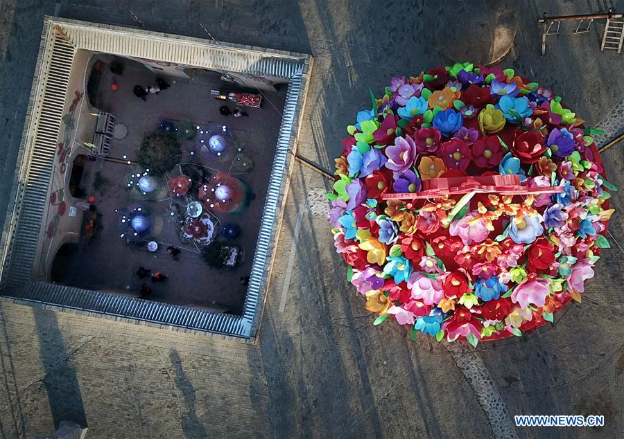 CHINA-HENAN-UNDERGROUND COURTYARD (CN)
