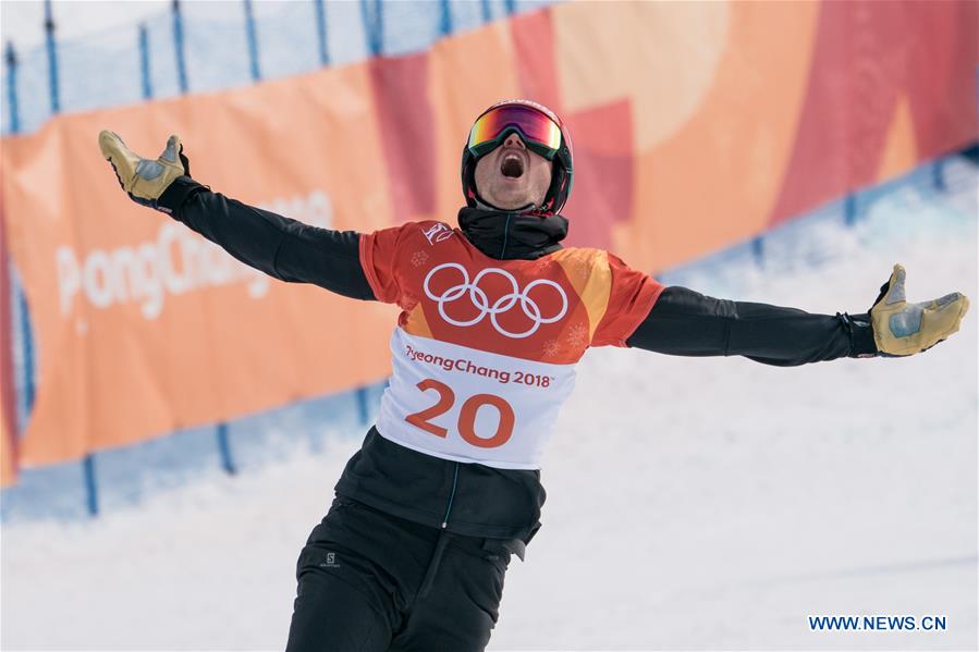 (SP)OLY-SOUTH KOREA-PYEONGCHANG-SNOWBOARD-MEN'S PARALLEL GIANT SLALOM