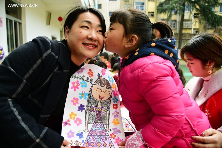 #CHINA-JIANGSU-INTERNATIONAL WOMEN&rsquo;S DAY-UPCOMING (CN)