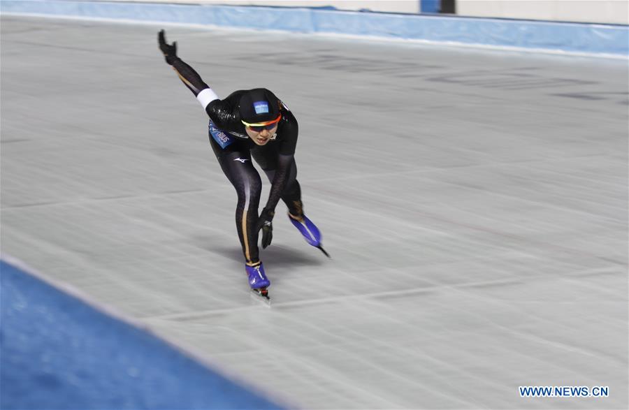 (SP)NETHERLANDS-AMSTERDAM-ISU WORLD ALLROUND SPEED SKATING CHAMPIONSHIP