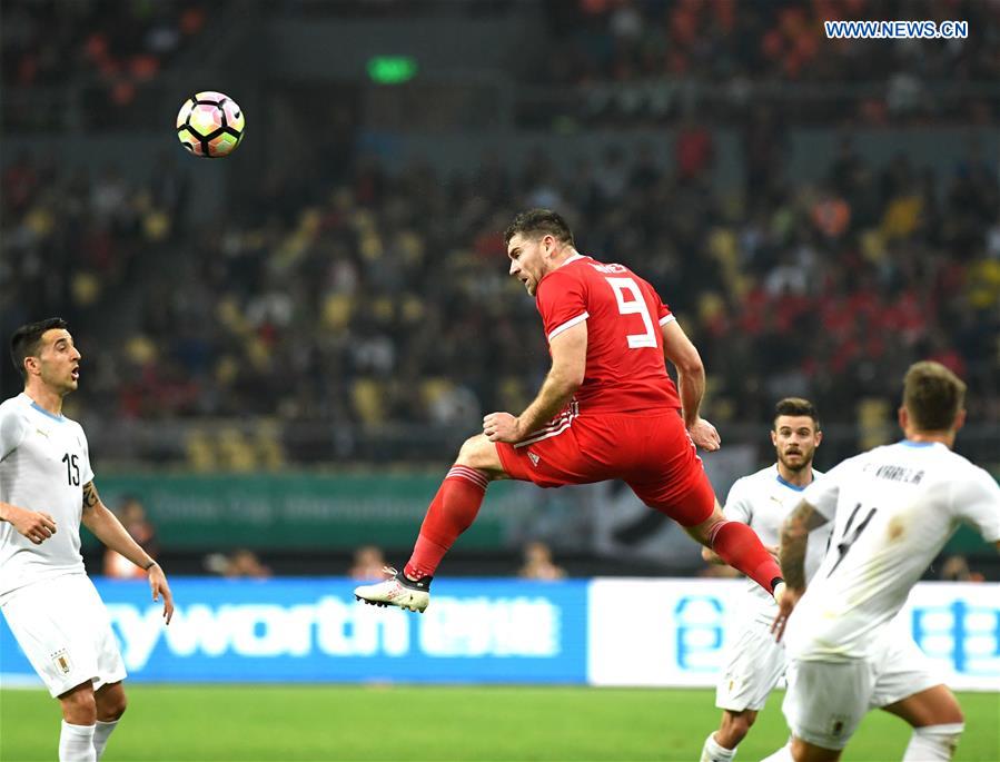 (SP)CHINA-NANNING-SOCCER-CHINA CUP-FINAL(CN)