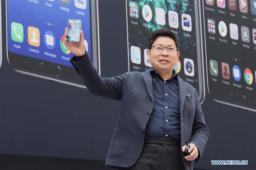 FRANCE-PARIS-CHINA-HUAWEI'S NEW SMARTPHONES