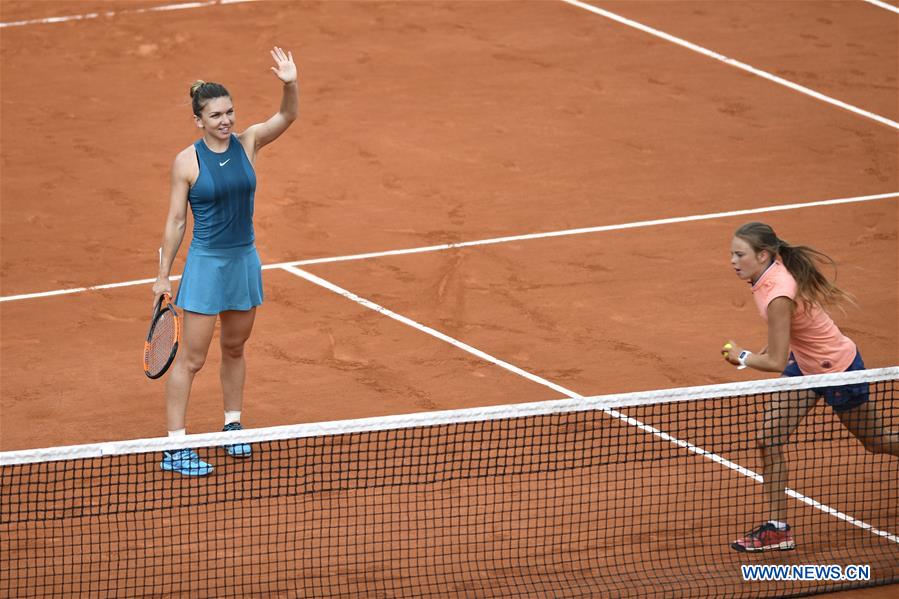 (SP)FRANCE-PARIS-TENNIS-FRENCH OPEN-DAY 5 