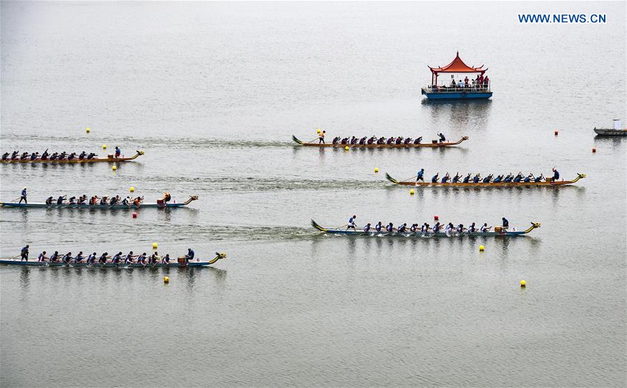 #CHINA-HUBEI-ZIGUI-DRAGON BOAT RACE (CN)