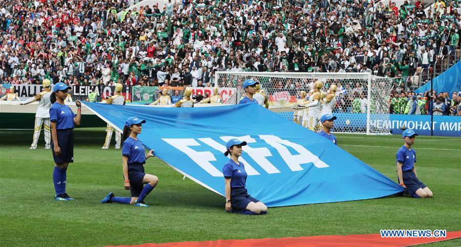(SP)RUSSIA-MOSCOW-2018 WORLD CUP-OPENING MATCH