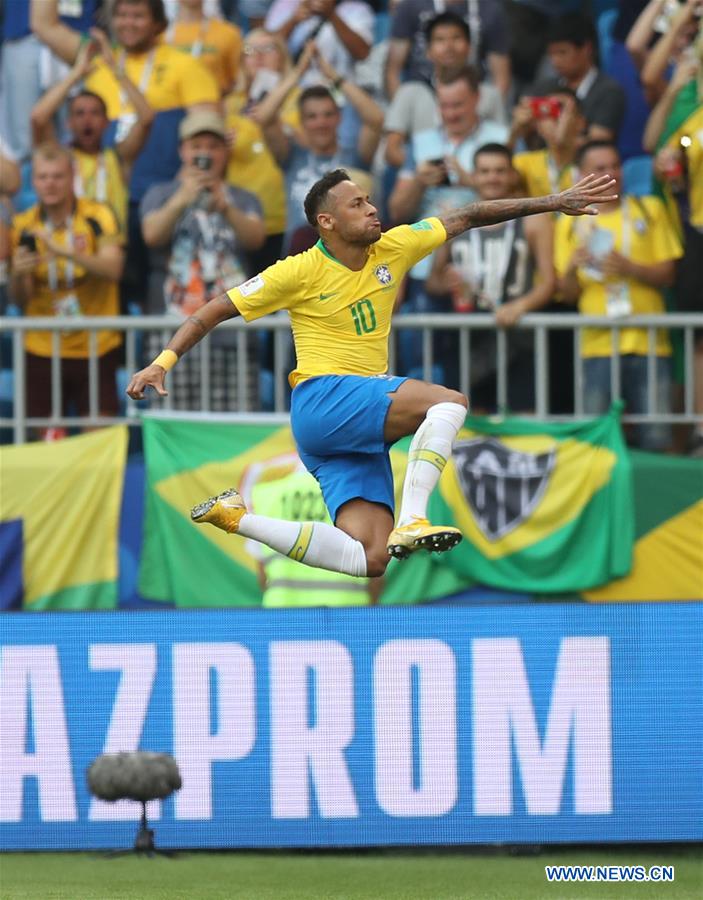 (SP)RUSSIA-SAMARA-2018 WORLD CUP-ROUND OF 16-BRAZIL VS MEXICO