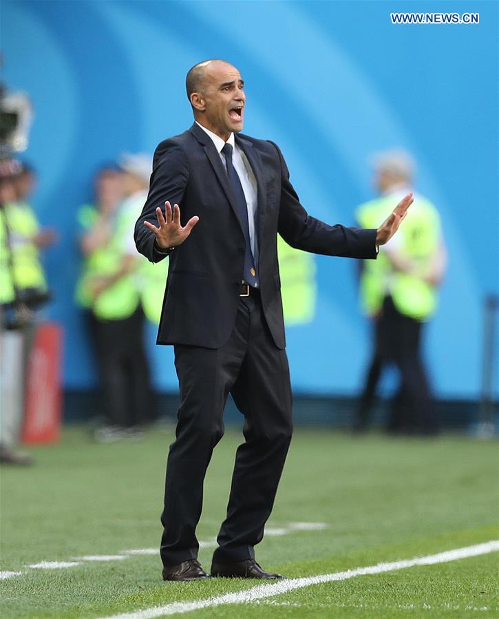 (SP)RUSSIA-SAINT PETERSBURG-2018 WORLD CUP-THIRD PLACE-ENGLAND VS BELGIUM