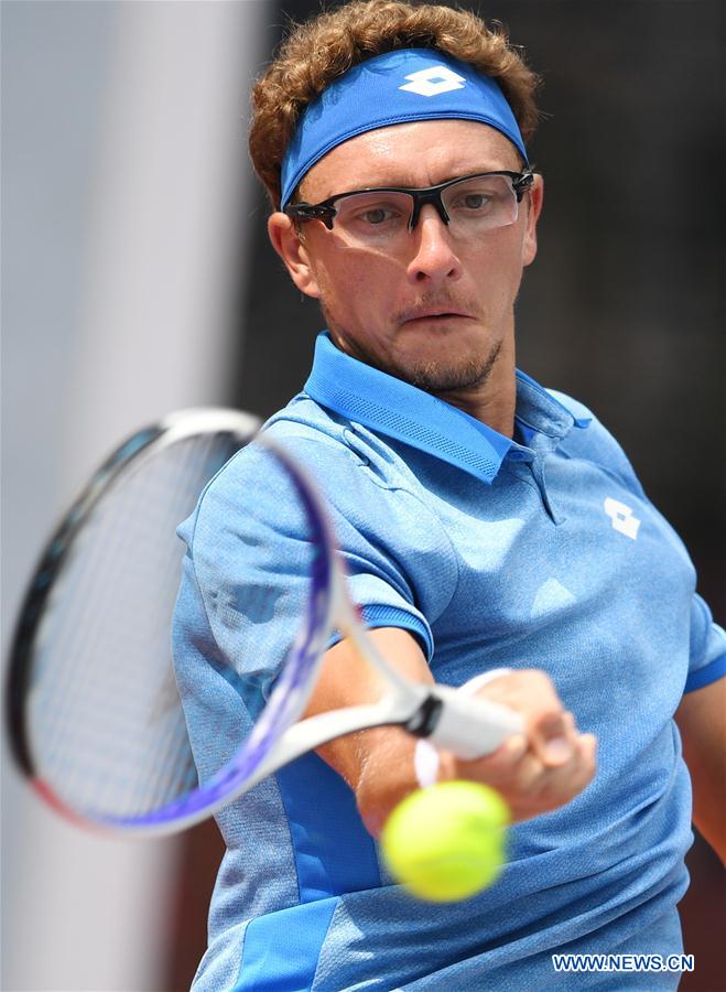 (SP)INDONESIA-PALEMBANG-ASIAN GAMES-TENNIS-MEN&rsquo;S SINGLE-FINAL