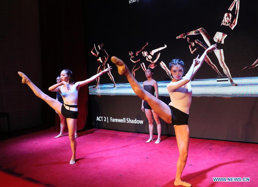 BELGIUM-BRUSSELS-CHINESE DANCERS-BALLET