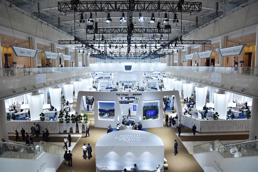 Xinhua Headlines: Bullishness on China's economy abounds at Summer Davos