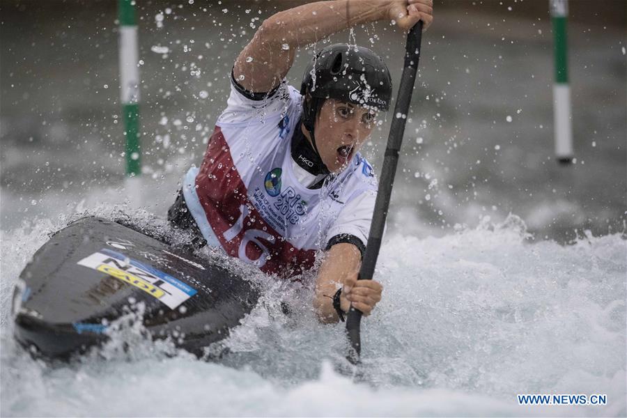 (SP)BRAZIL-RIO DE JANEIRO-ICF CANOE SLALOM WORLD CHAMPIONSHIPS