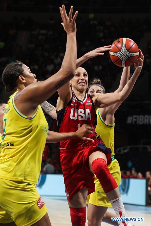 (SP)SPAIN-TENERIFE-FIBA WOMEN'S BASKETBALL WORLD CUP-FINAL