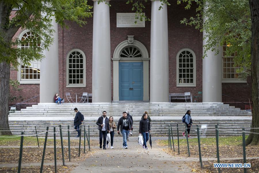 U.S.-BOSTON-HARVARD UNIVERSTIY-DISCRIMNATION-TRAIL