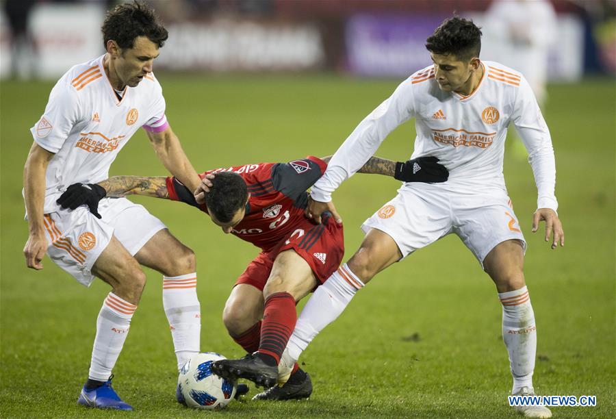 (SP)CANADA-TORONTO-SOCCER-MLS-TORONTO FC VS ATLANTA