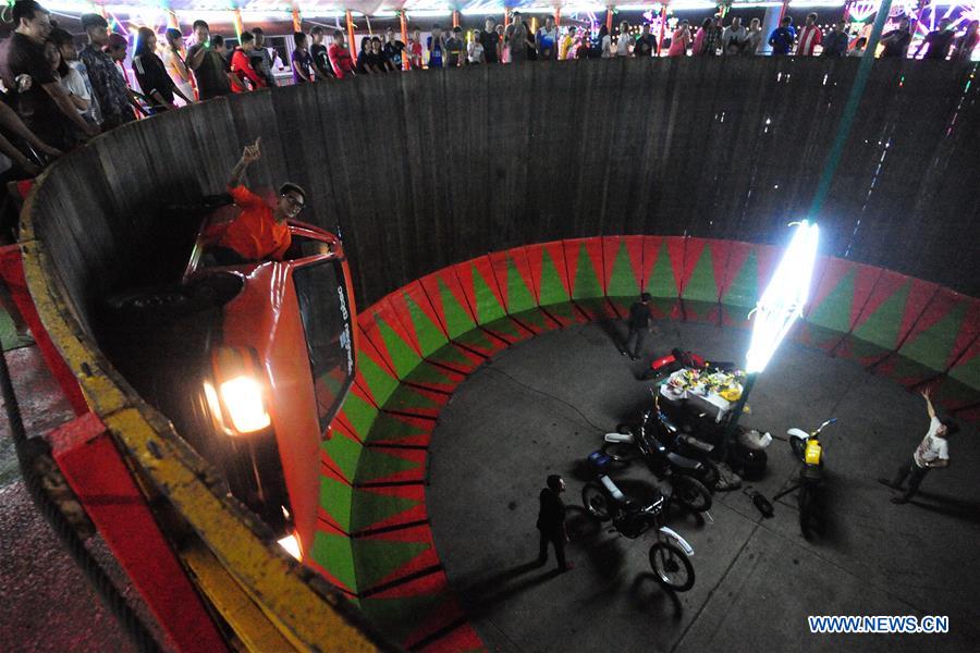 THAILAND-BANGKOK-WALL OF DEATH