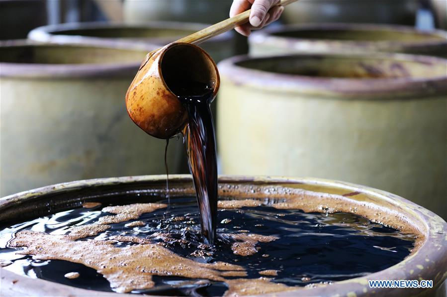 #CHINA-GUIZHOU-VINEGAR MAKING (CN)