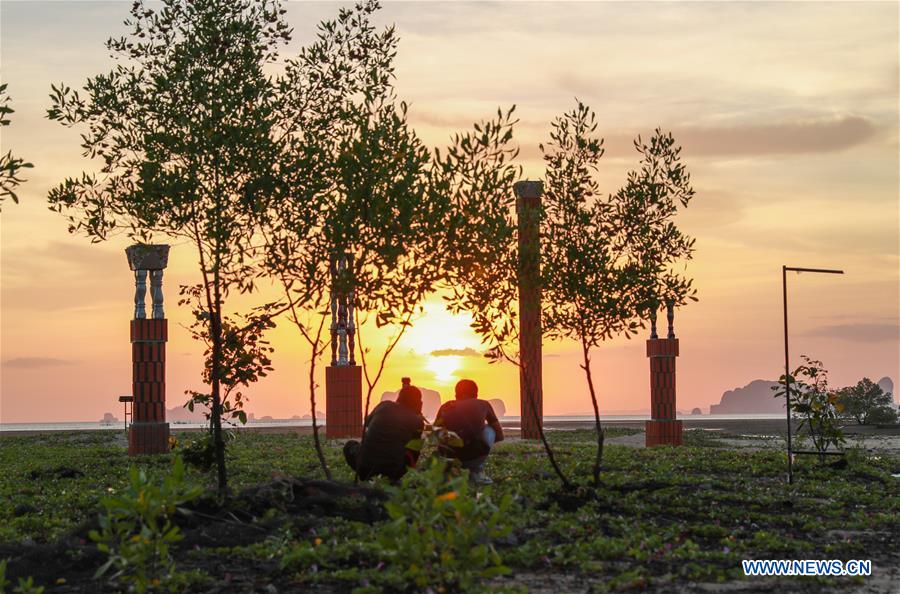 THAILAND-KRABI-ART-BIENNALE