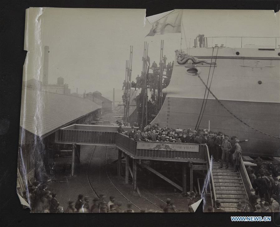 Xinhua Headlines: Newly discovered plans in UK archives shed light on China's heroic warship sunk in First Sino-Japanese War