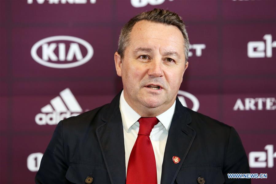 (SP)LATVIA-RIGA-FOOTBALL-SLAVISA STOJANOVIC