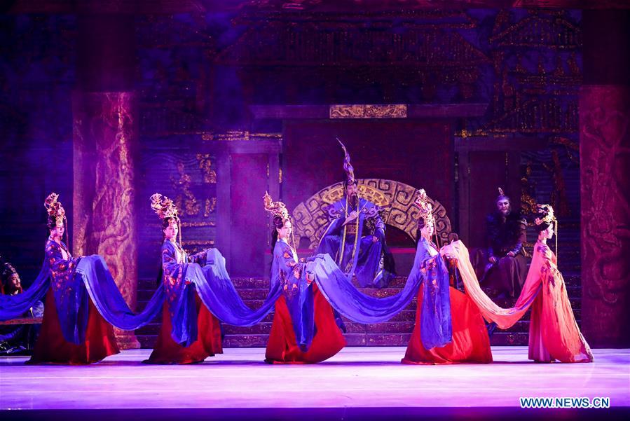U.S.-NEW YORK-CHINESE DANCE DRAMA-PRINCESS ZHAOJUN
