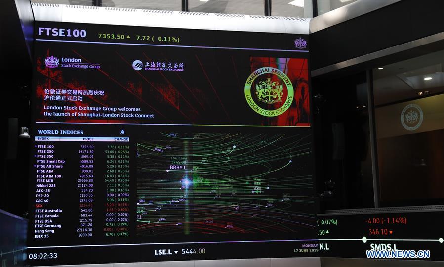 BRITAIN-LONDON-SHANGHAI-STOCK-CONNECT