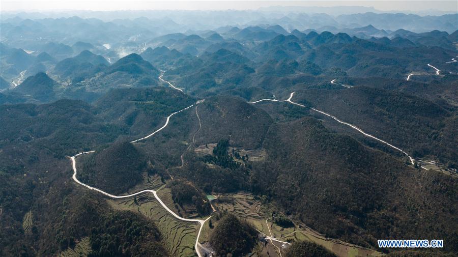 CHINA-GUIZHOU-RURAL ROAD NETWORK (CN)