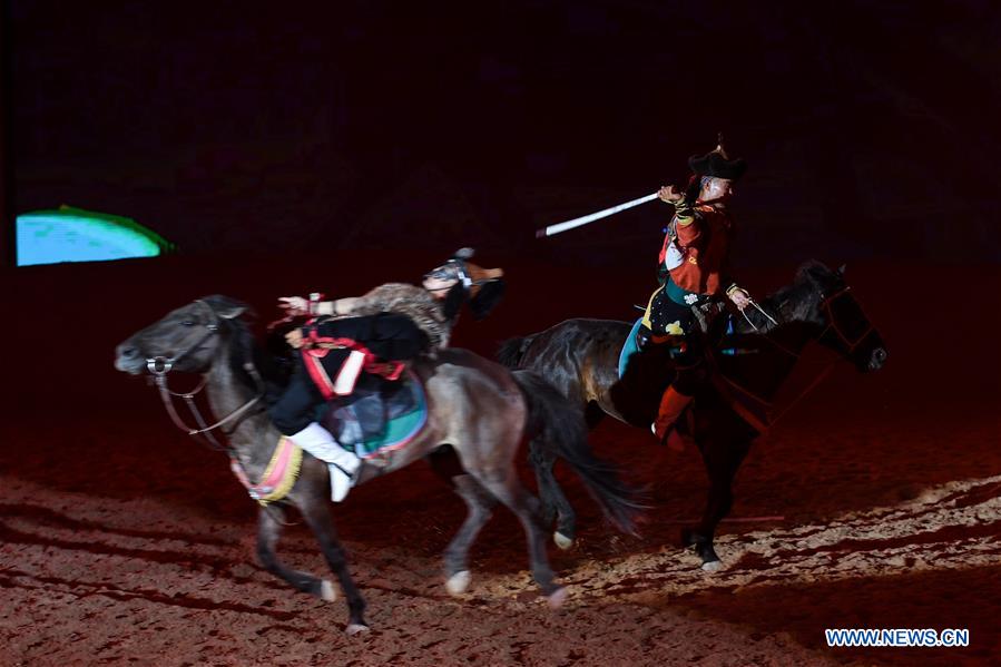 CHINA-INNER MONGOLIA-ERENHOT-EQUESTRIAN PERFORMANCE (CN)