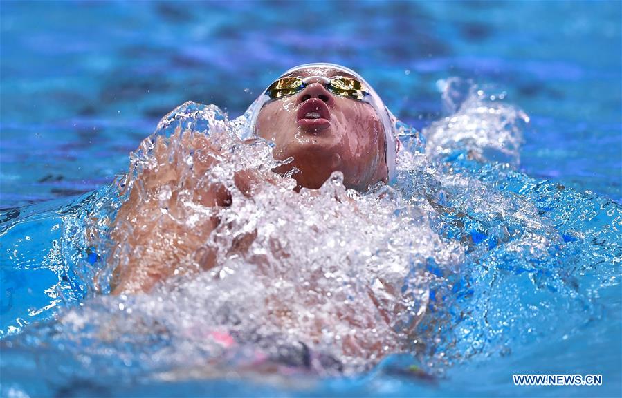 (SP)SOUTH KOREA-GWANGJU-FINA WORLD CHAMPIONSHIPS-SWIMMING-DAY 4