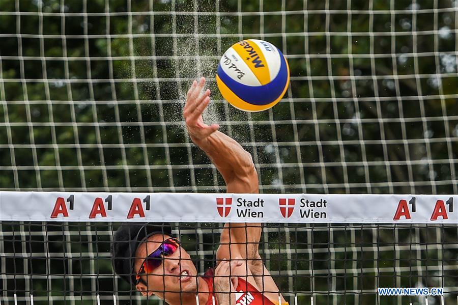 (SP)AUSTRIA-VIENNA-BEACH VOLLEYBALL-FIVB WORLD TOUR