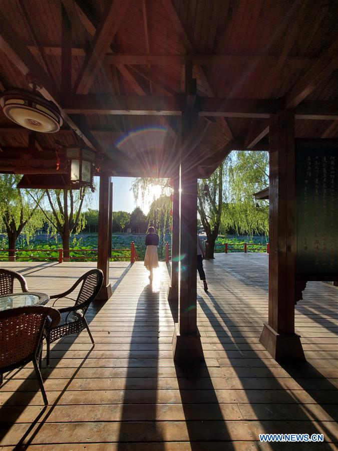 (BeijingCandid)CHINA-BEIJING-SUMMER (CN)