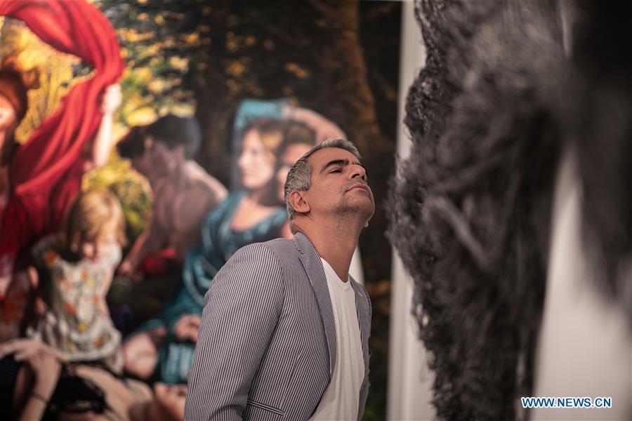 GREECE-ATHENS-ART ATHINA-EXHIBITION