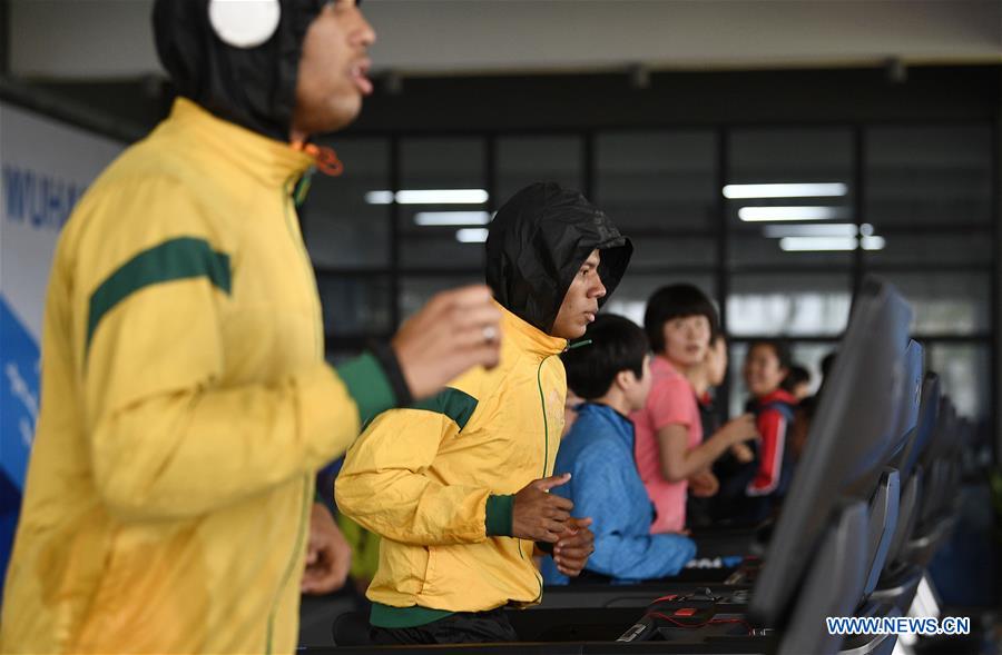 (SP)CHINA-WUHAN-7TH MILITARY WORLD GAMES-ATHLETES' VILLAGE