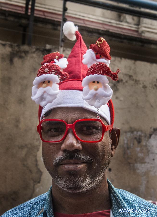INDIA-KOLKATA-CHRISTMAS MARKET&nbsp;