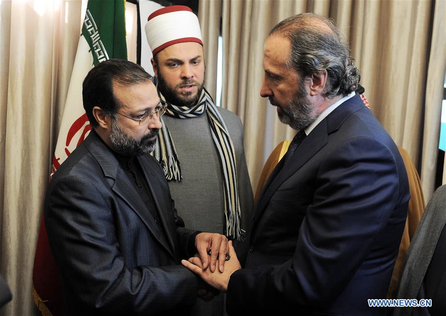 SYRIA-DAMASCUS-SOLEIMANI-CEREMONY