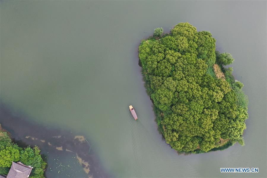 CHINA-SUMMER SCENERY-AERIAL VIEW (CN)