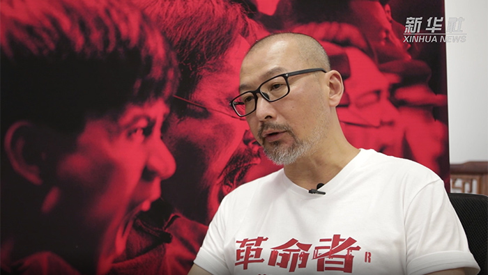 我們都相信！&mdash;&mdash;專訪電影《革命者》監(jiān)制管虎