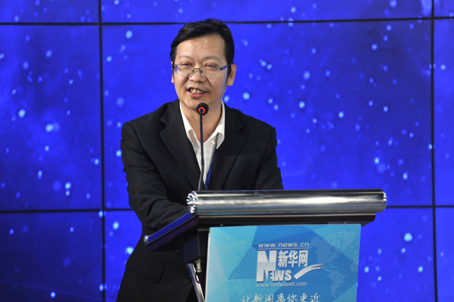 新華網(wǎng)副總裁、財經(jīng)總監(jiān) 楊慶兵
