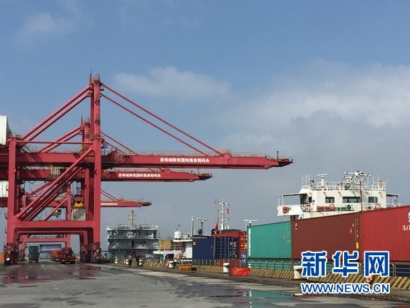 岳陽經(jīng)濟(jì)新圖景：通道路、重港口、優(yōu)布局