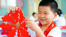 鄉(xiāng)村&ldquo;復(fù)興少年宮&rdquo;里歡樂多