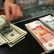 盧布、原油雙雙反彈