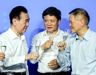 商場如戲，全靠演技