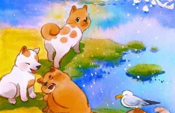 治愈系！清華美院畢業(yè)生作品萌&ldquo;出圈&rdquo;