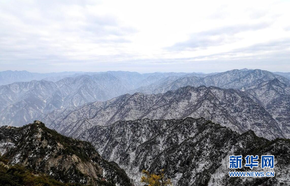 雪景，在太興山上