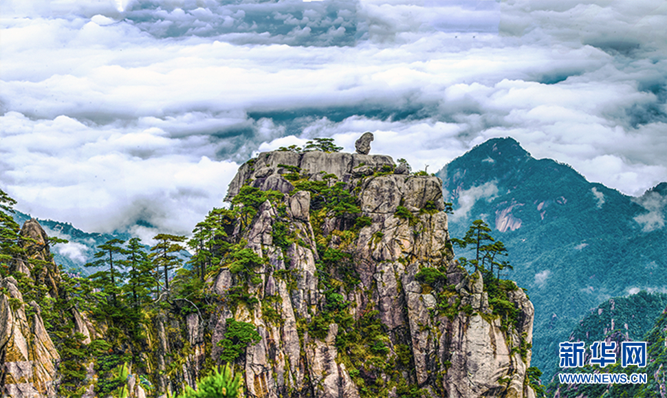 《黃山風(fēng)景》