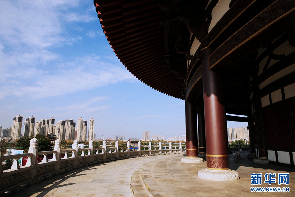 天堂、明堂-感悟盛唐之美