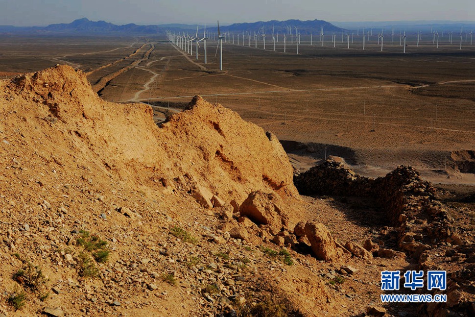探訪寧夏北岔口明長(zhǎng)城