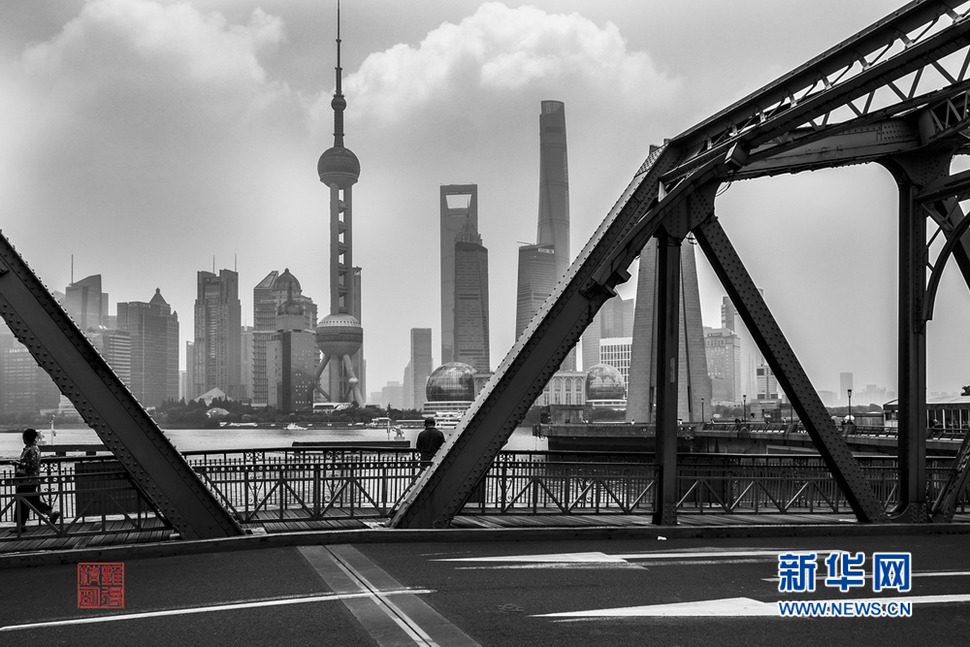 上海蘇州河、黃浦江兩岸風(fēng)光掠影