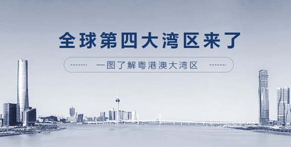 全球第四大灣區(qū)來了！一圖了解粵港澳大灣區(qū)